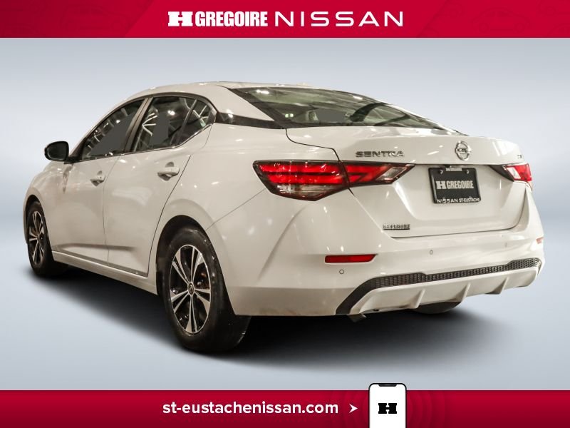 2021 Nissan Sentra White Laval - photo #7