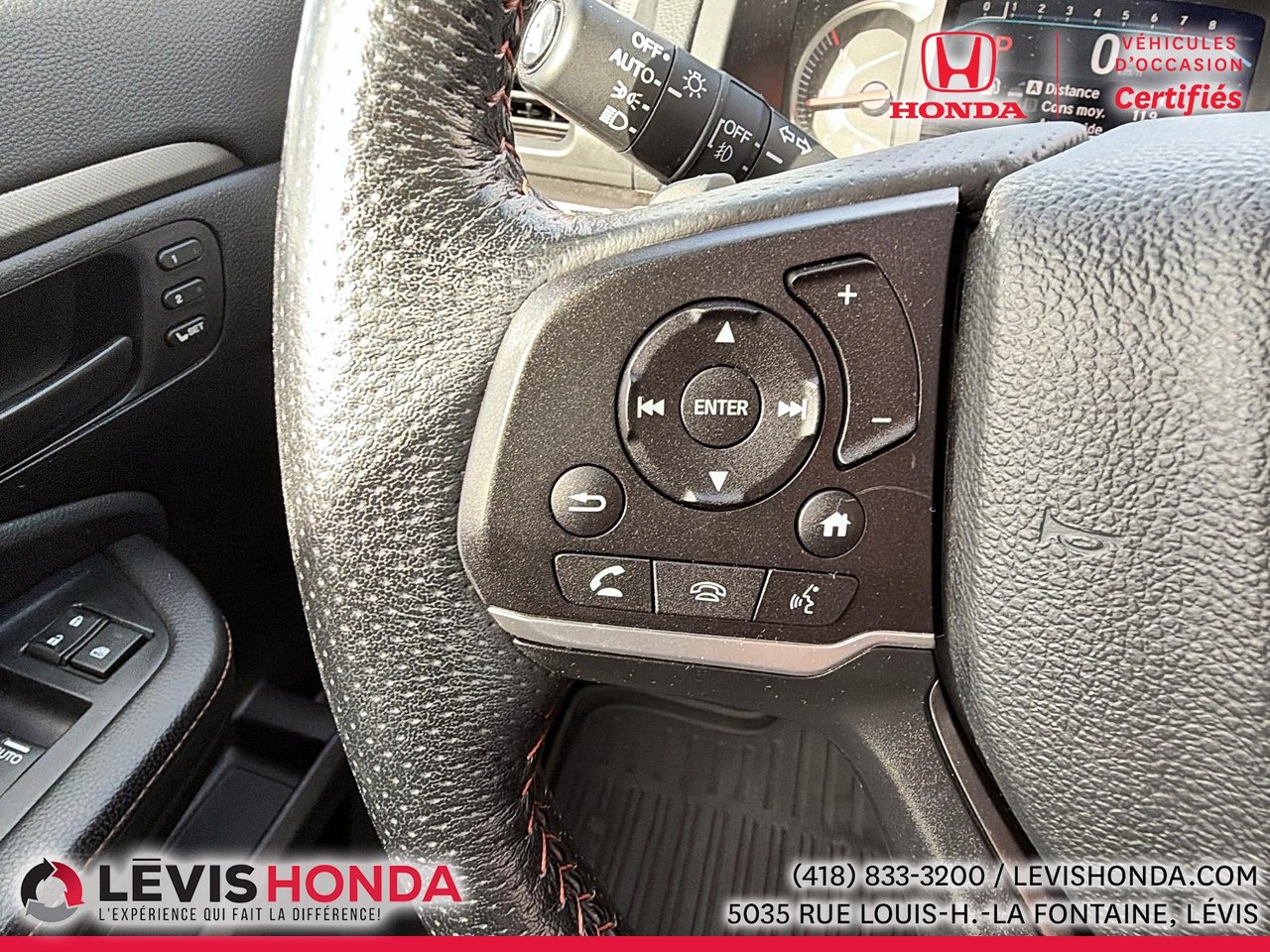 Honda Pilot TrailSport TI 2022 Blanc Lévis - photo #9