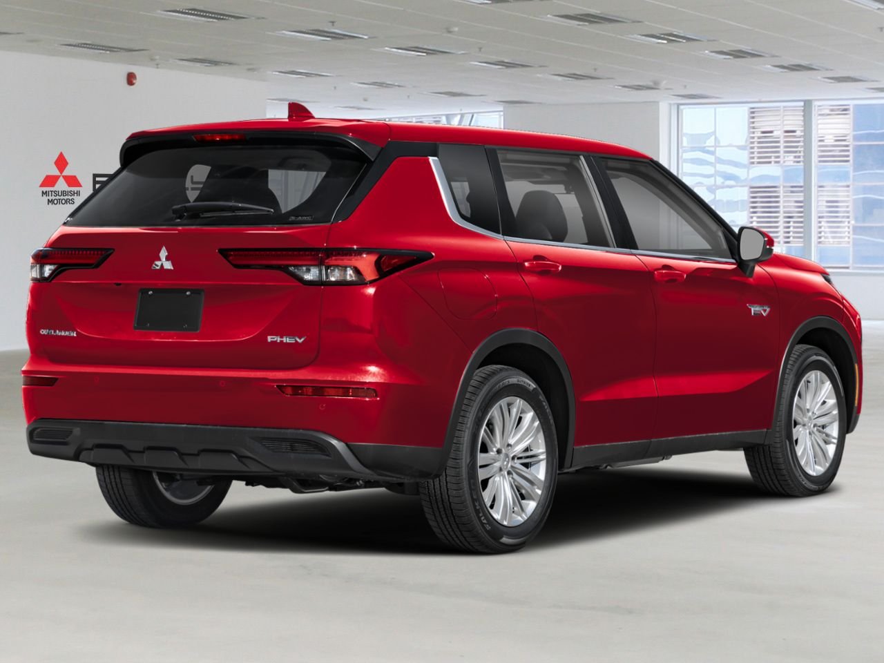 2026 MITSUBISHI Outlander Plug-In Hybrid Red Diamond Premium Finish Gatineau - photo #1