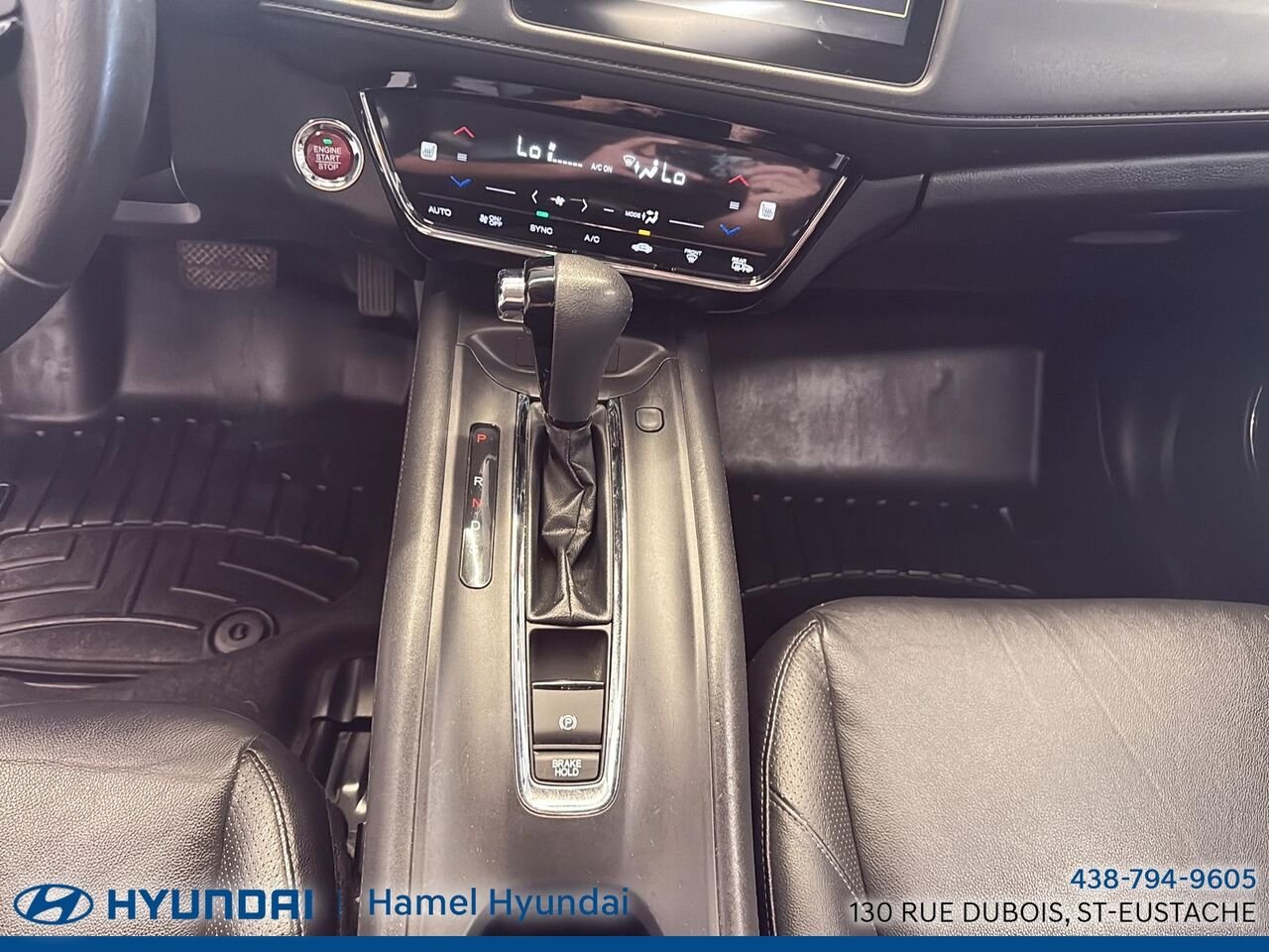 Honda HR-V 2016 Blanc Saint-Eustache - photo #17