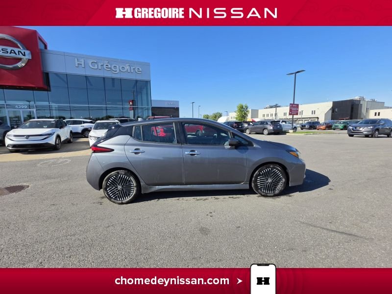 Nissan Leaf 2024 Gris Laval - photo #11