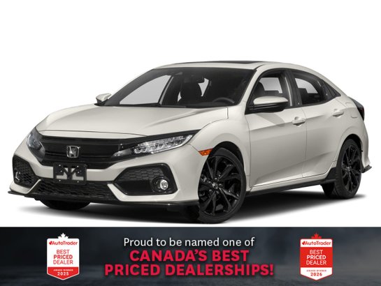 Honda Civic Hayon 2018 2018 White