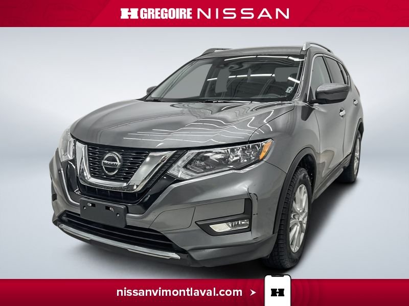 Nissan Rogue 2019 Gris Saint-Eustache - photo #2