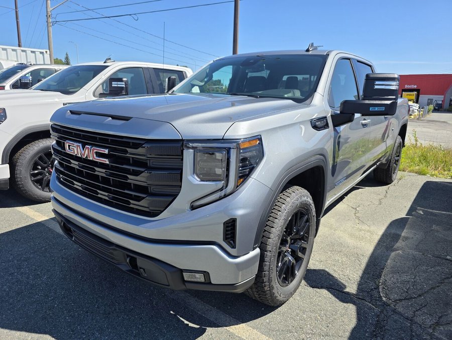 GMC Sierra 1500 2026 2026 Argent métallisé