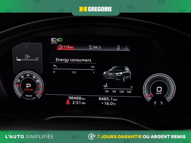 Audi Q5 2022 Noir Blainville - photo #10