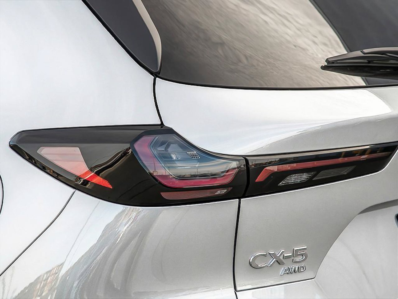 Mazda CX-5 JM3KMBHA2T0118827 2026 Blanc rhodium métallisé Mirabel - photo #9