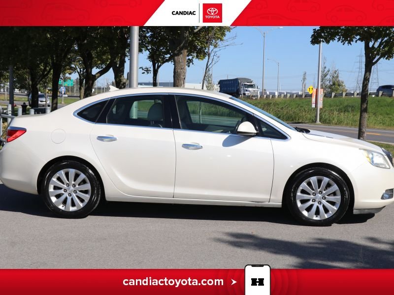 Buick Verano 2012 Blanc Laval - photo #10
