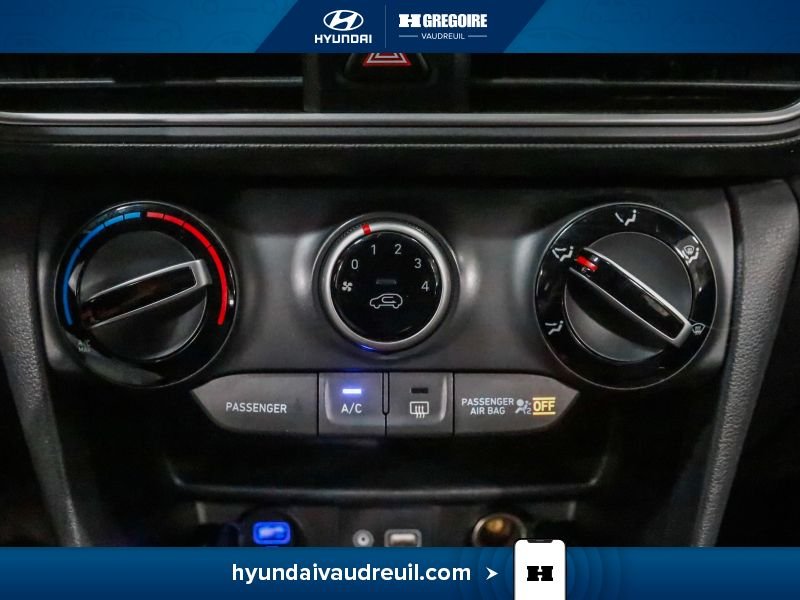 2020 Hyundai Kona Black Saint-Eustache - photo #25