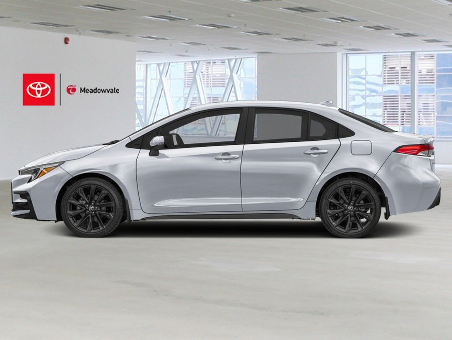 2027 TOYOTA Corolla SE Classic Silver Metallic