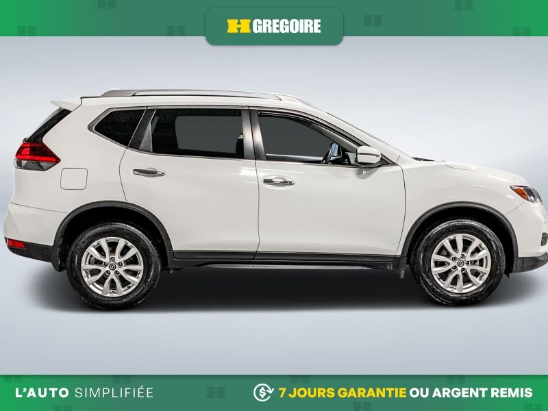 2019 Nissan Rogue White Laval - photo #10