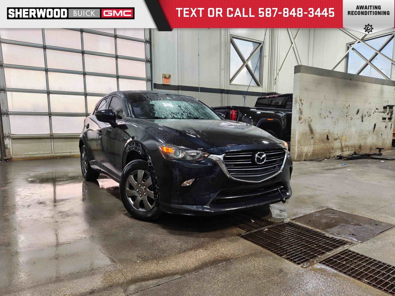 2019 Mazda CX-3 GS Auto AWD Black Sherwood Park - photo #0