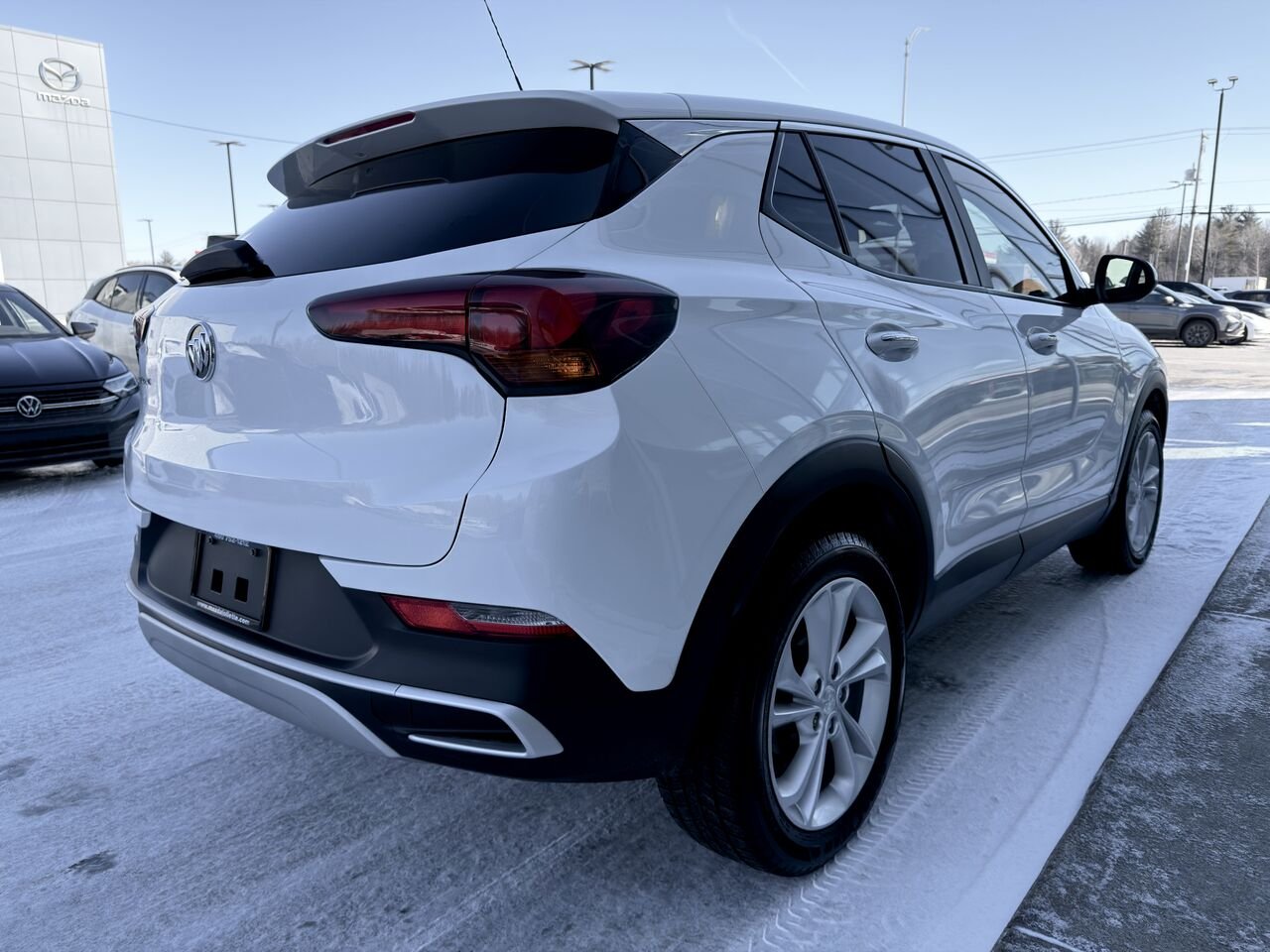 Buick Encore GX 2021 Blanc Notre-Dame-des-Prairies - photo #9