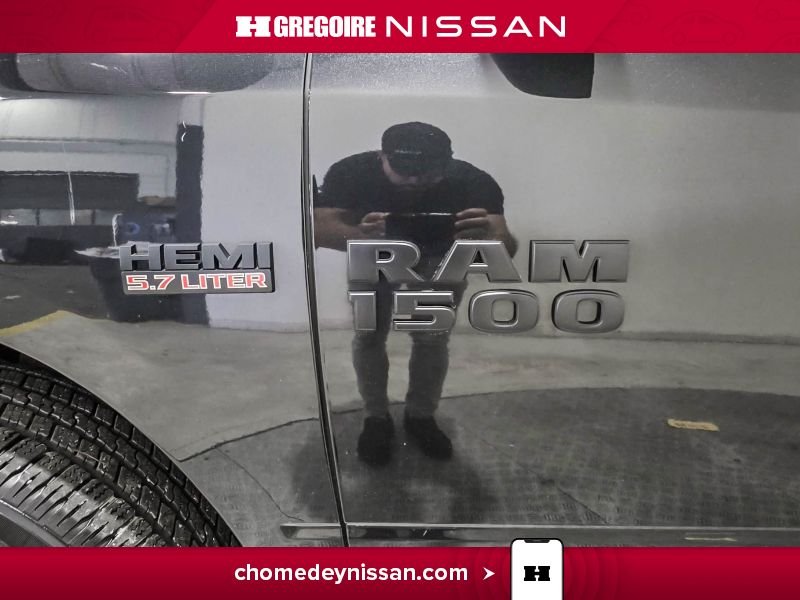 Dodge Ram 2017 Noir Saint-Eustache - photo #25