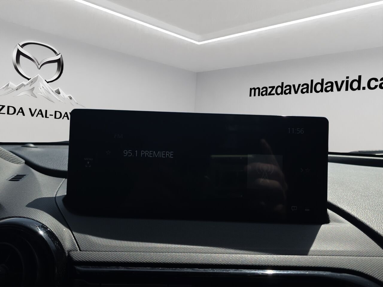 2024 Mazda MX-5 GS BM, NAVIGATION, CAMÉRA DE RECUL, DÉCAPOTABLE Grey Val-David - photo #10