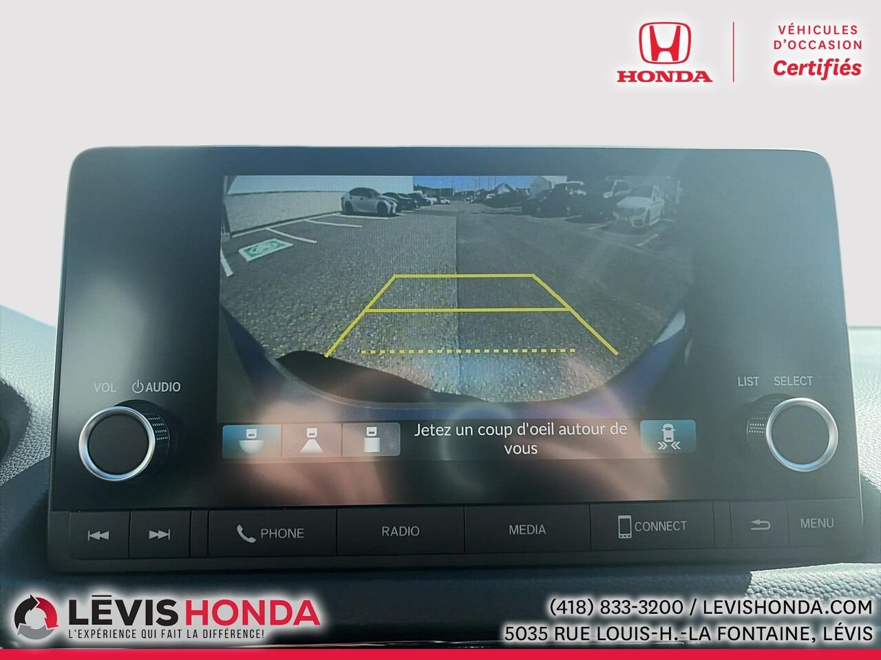 2026 Honda Civic Hayon Sport Sport CVT Silver Lévis - photo #27