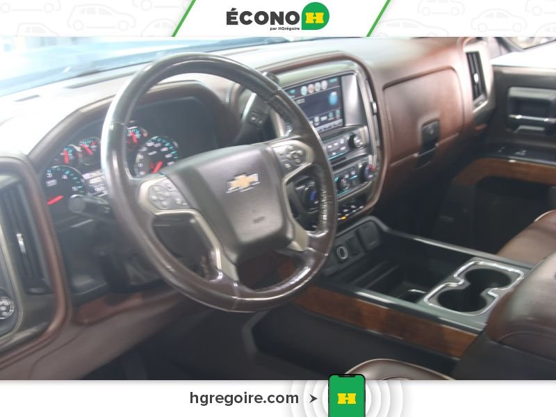 2018 Chevrolet Silverado 1500 Blue Blainville - photo #16