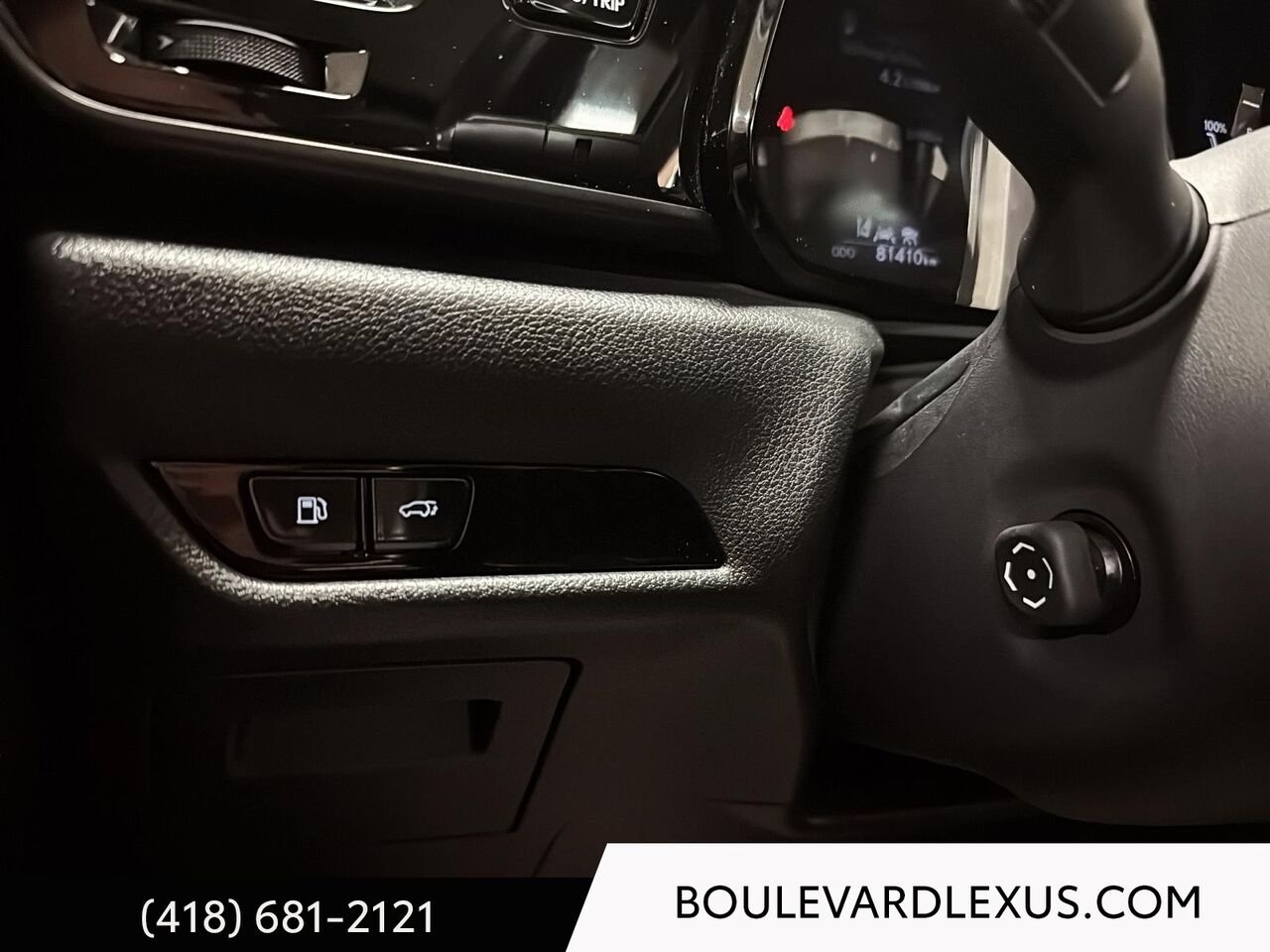 Lexus NX 19365A 2024 Argent Québec - photo #12