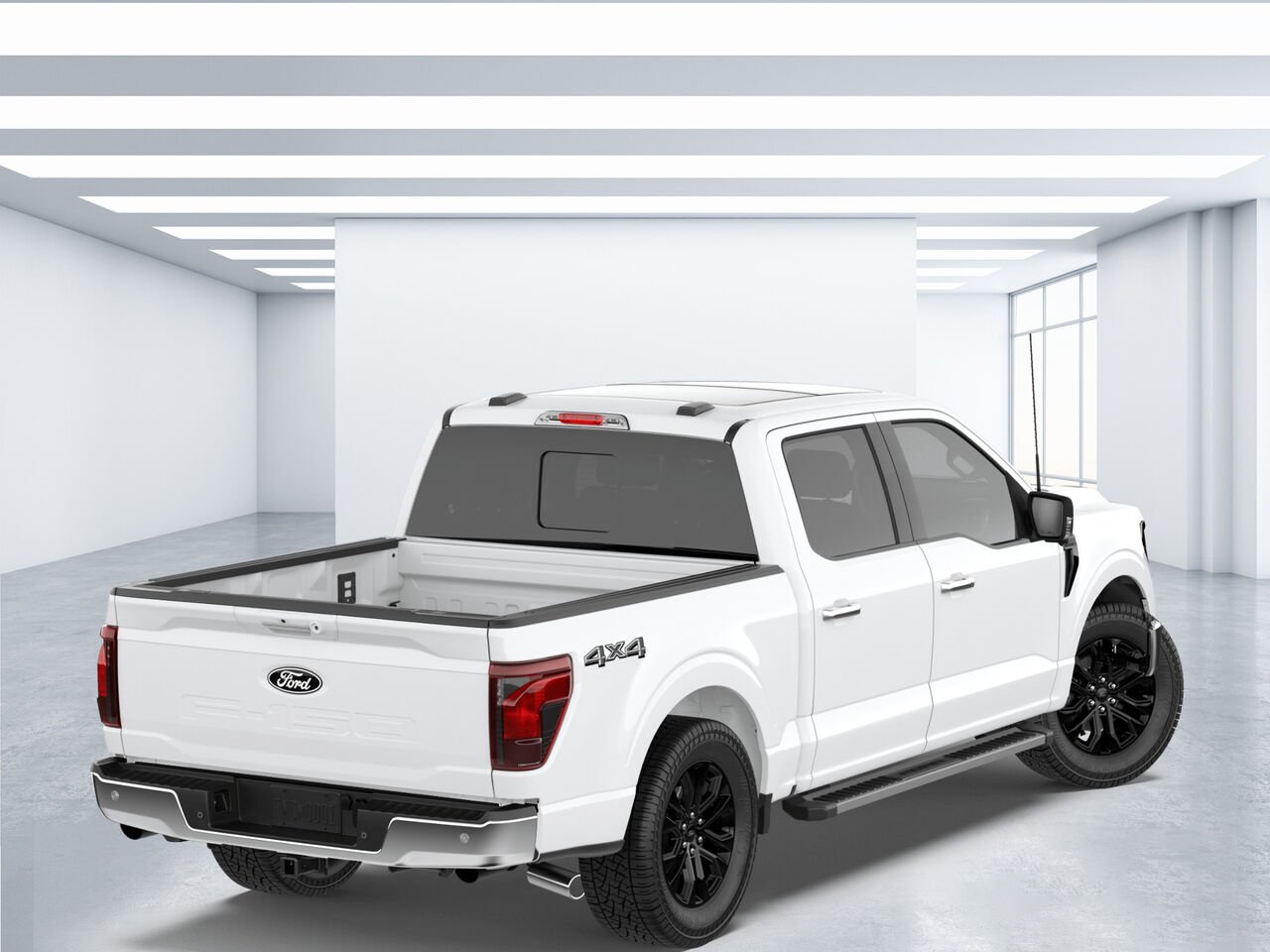 2026 Ford F-150 Oxford White Saint-Jérôme - photo #2