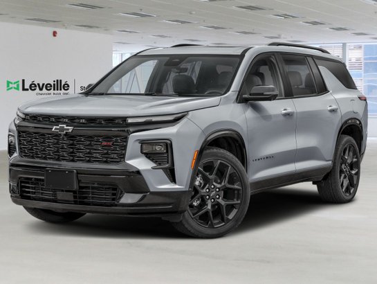 CHEVROLET TRAVERSE RS 2026 Gris