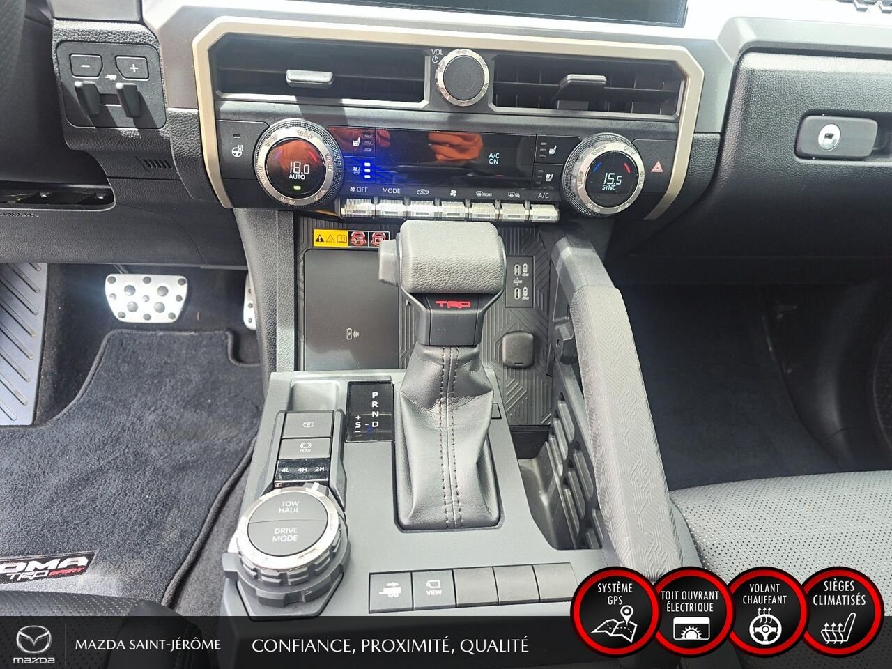 2025 Toyota Tacoma Black Sainte-Agathe-des-Monts - photo #18