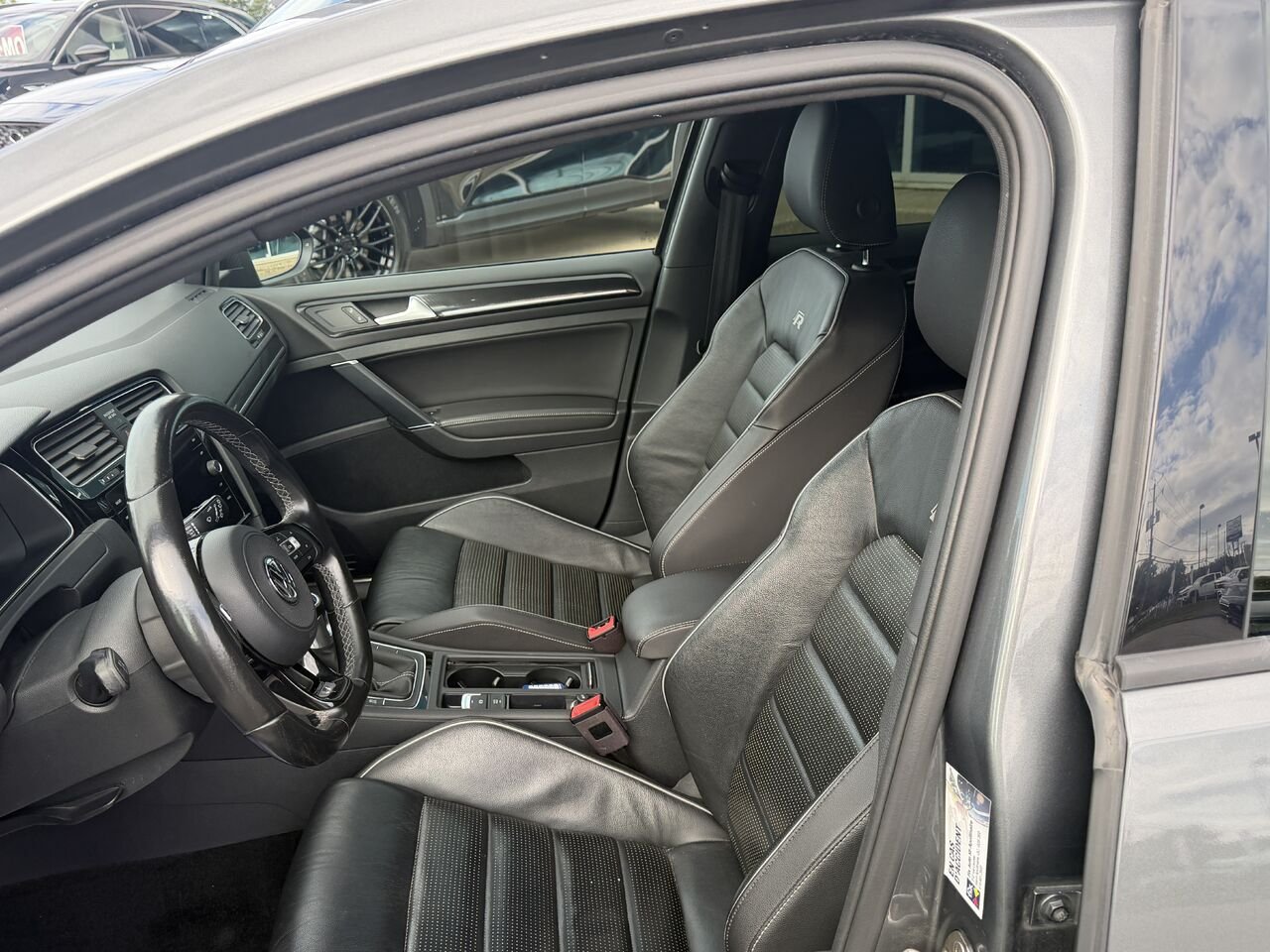 2019 Volkswagen Golf R Grey Ste-Marie - photo #10