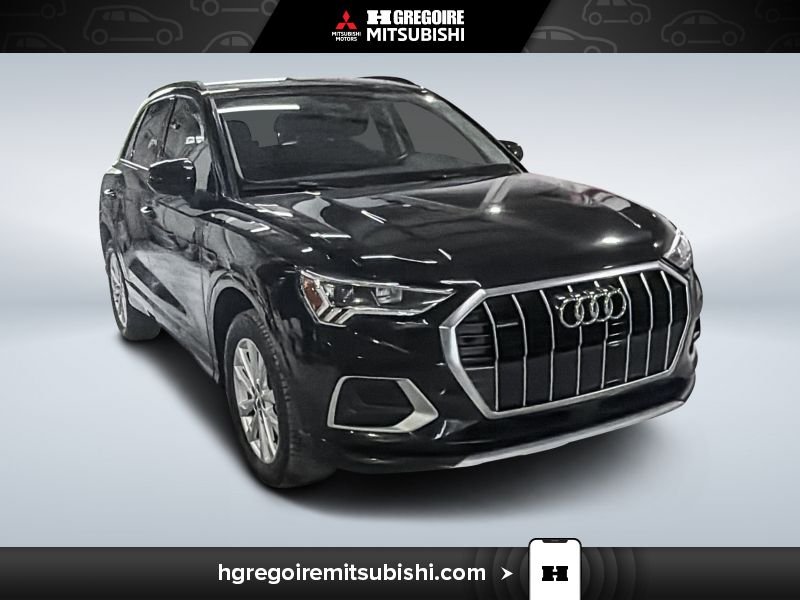 Audi Q3 MA4569 | Komfort *AWD* Cuir * Toit * Mags * Camera 2020 Noir Laval - photo #0