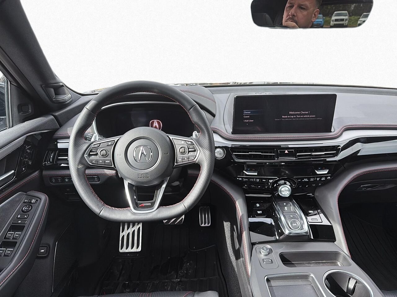 Acura MDX 2026 Carbone liquide métallisé Blainville - photo #8