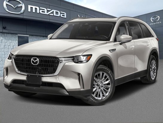 2026 Mazda CX-90 hybride rechargeable GS-L PHEV White