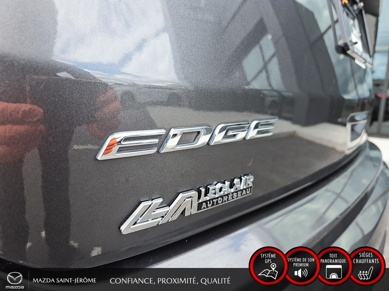 2020 Ford Edge Grey Ste-Agathe des Monts - photo #9