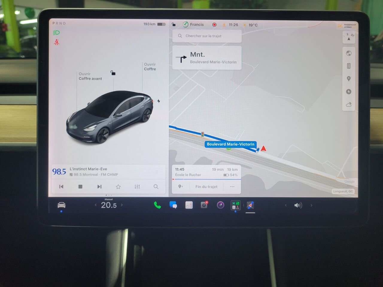 2019 Tesla Model 3 Silver  - photo #18