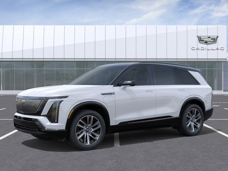 CADILLAC VISTIQ 2027 2027 Blanc éclatant, triple couche