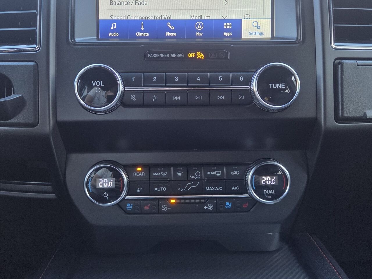 Ford Expedition Limited Max 2020 Blanc Granby - photo #19