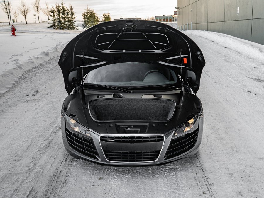 2009 Audi R8 Quattro Grey