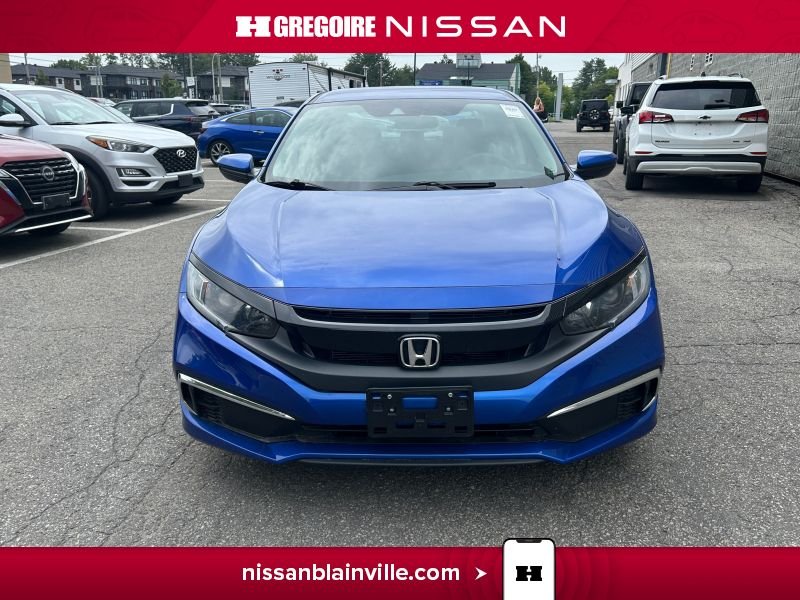 2020 Honda Civic Blue Laval - photo #4