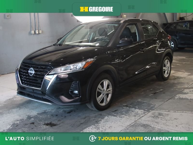 Nissan Kicks 823083 | S AUTO A/C CAM RECUL BLUETOOTH 2024 Noir Laval - photo #2