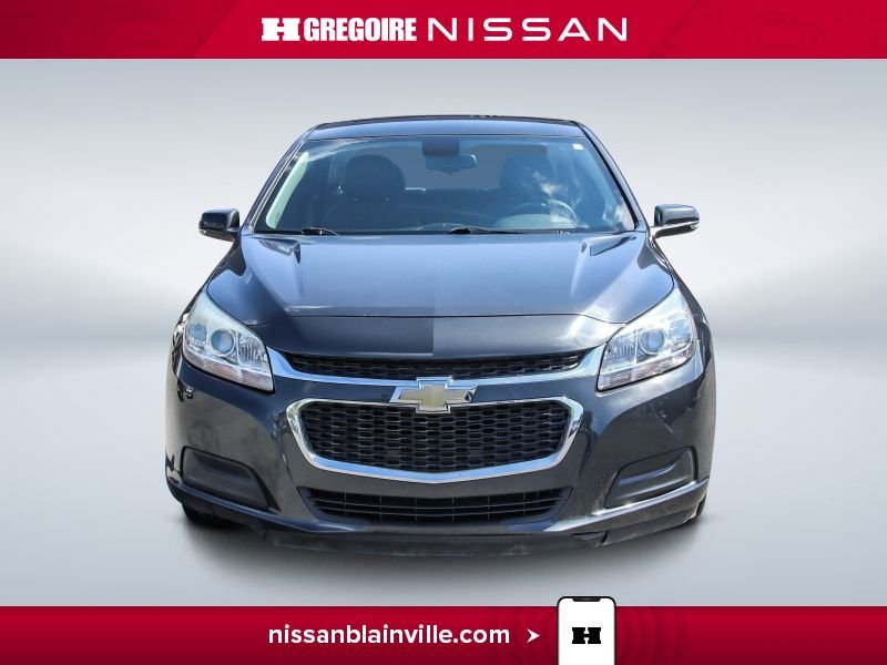 2015 Chevrolet Malibu Black Saint-Eustache - photo #1