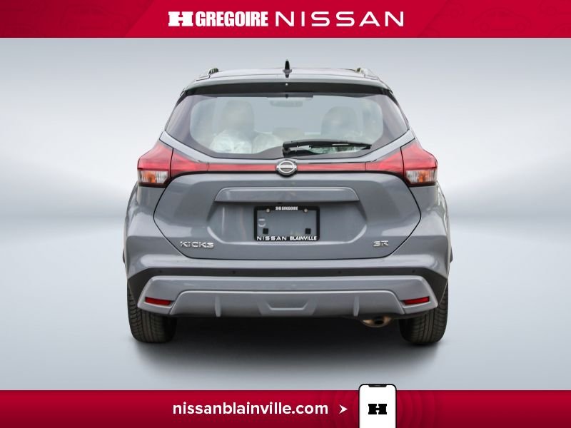 2023 Nissan Kicks Grey Saint-Eustache - photo #8