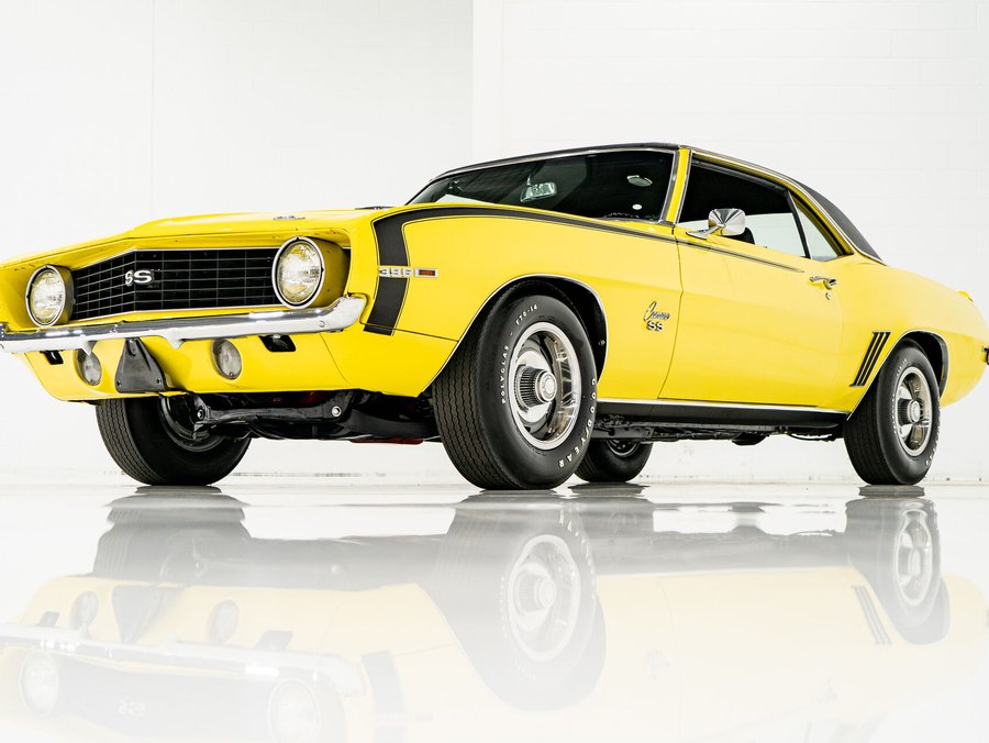 Chevrolet Camaro SS 1969 1969 Jaune