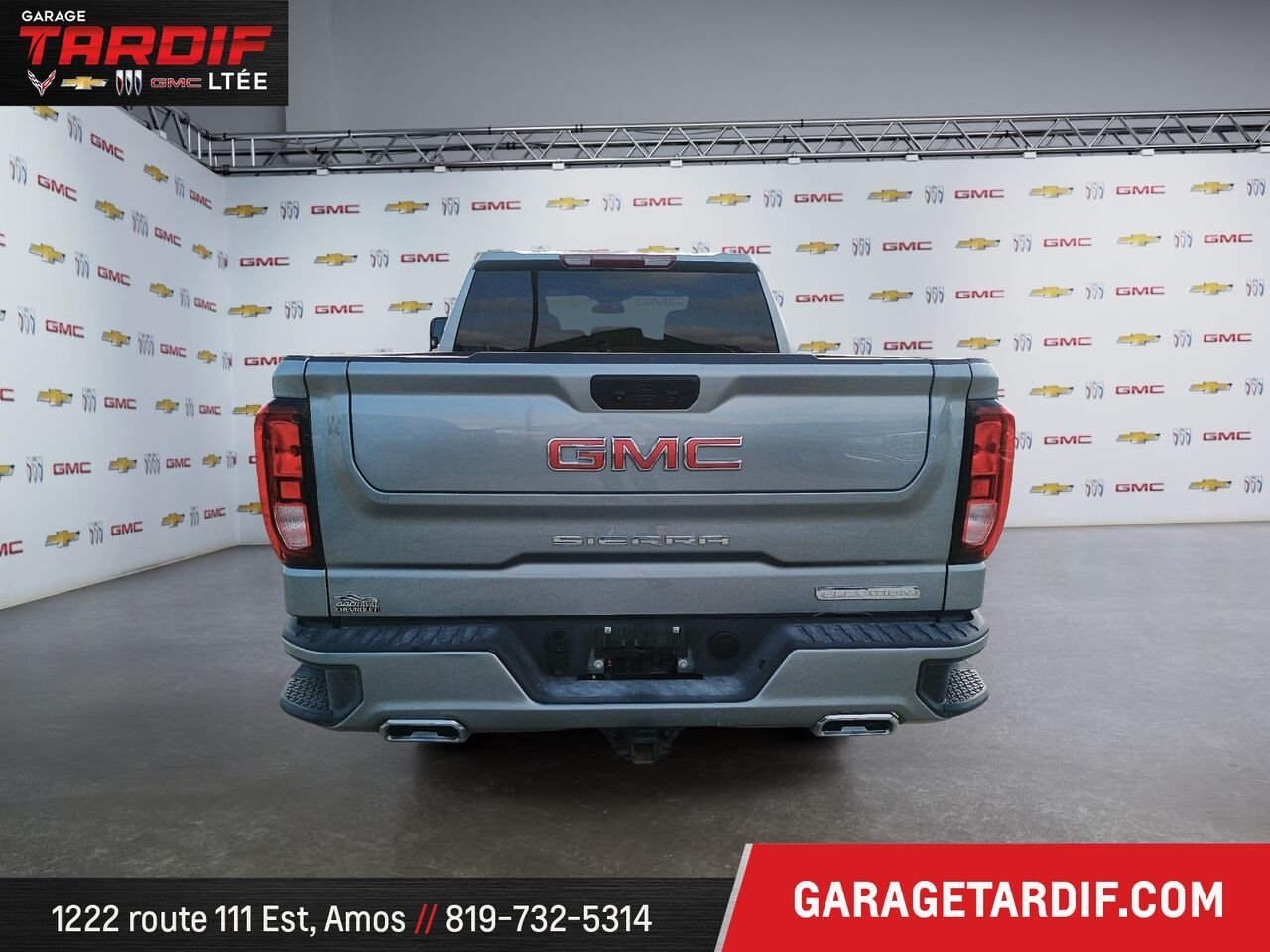 2024 GMC SIERRA 1500 4WD CREW CAB PICKUP ELEVATION Grey Amos - photo #2