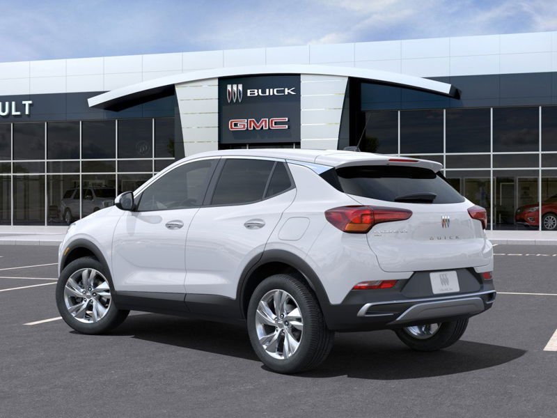 BUICK Encore GX 2025 2025 Blanc sommet