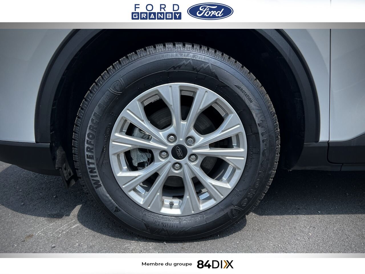 2025 Ford Escape White Granby - photo #10