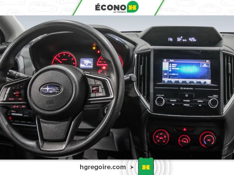 Subaru Impreza 730223A | CONVENIENCE AWD A/C GR ELECT CAMERA BLUETOOTH 2019 Gris Laval - photo #13