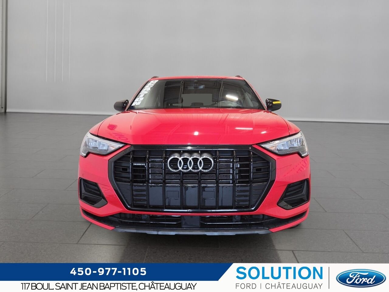 Audi Q3 PREMIUM + AWD + TOIT PANO 2024 Rouge Châteauguay - photo #1