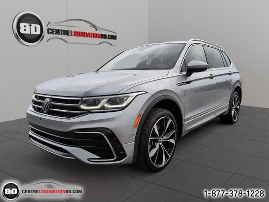 2022 Volkswagen Tiguan Highline R-Line Grey