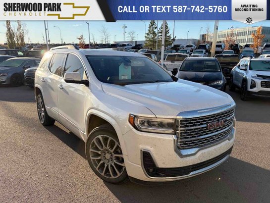 2023 GMC Acadia Denali Ultimate AWD 3.6L | Technology Package White