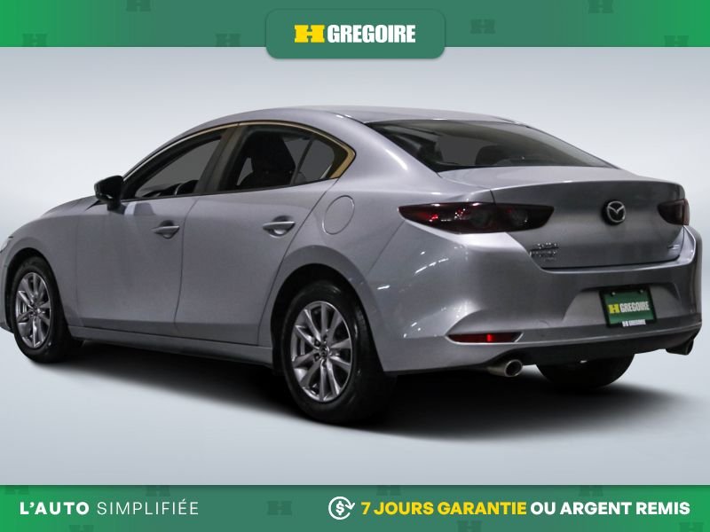 Mazda 3 821930 | GS AWD AUTO AC NAV MAGS CAM RECUL BLEUTOOTH 2019 Argent Laval - photo #5