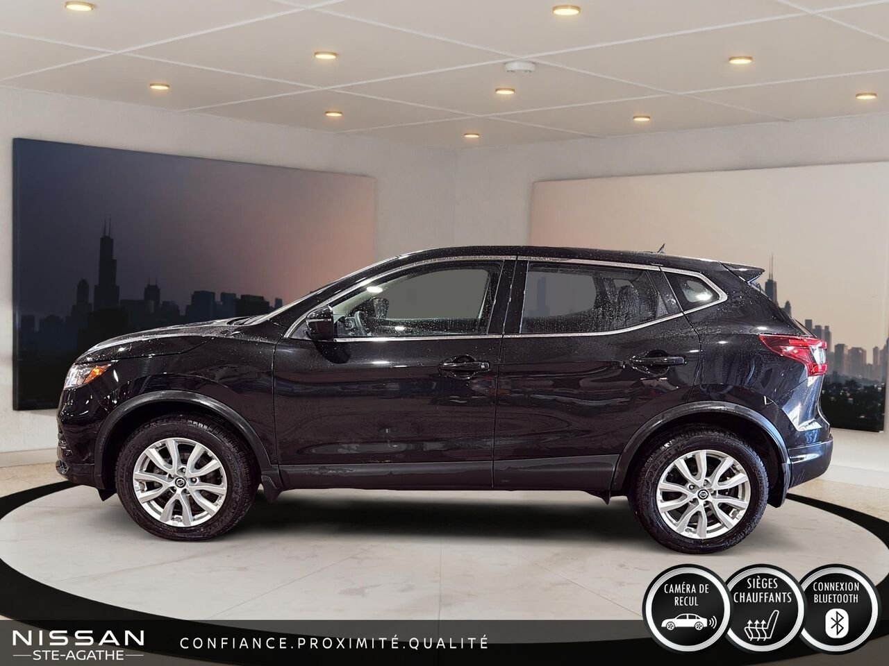 2023 Nissan Qashqai Black Saint-Jérôme - photo #5