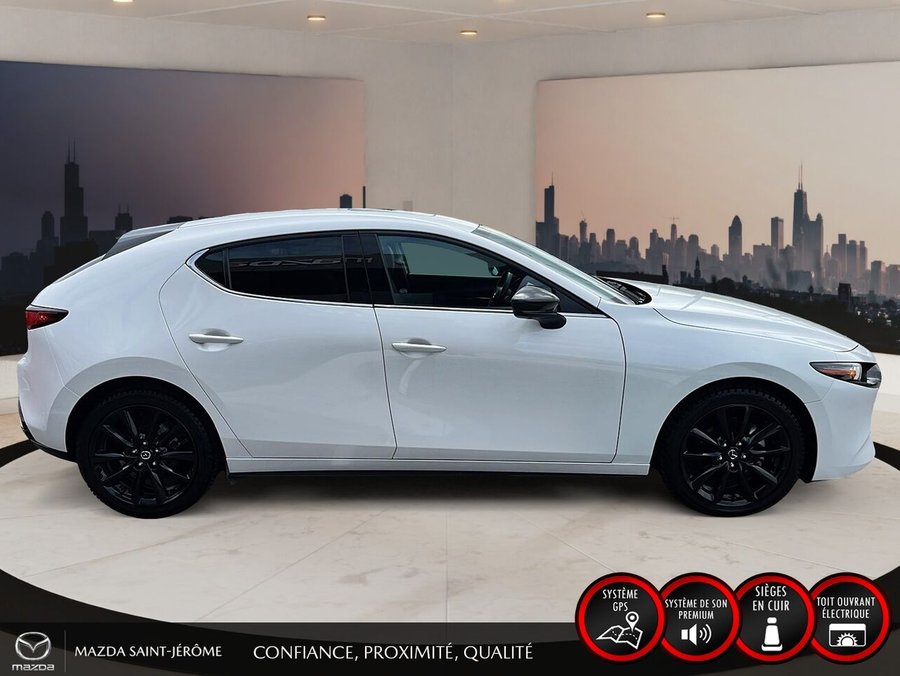 Mazda Mazda3 Sport 2025 2025 Blanc