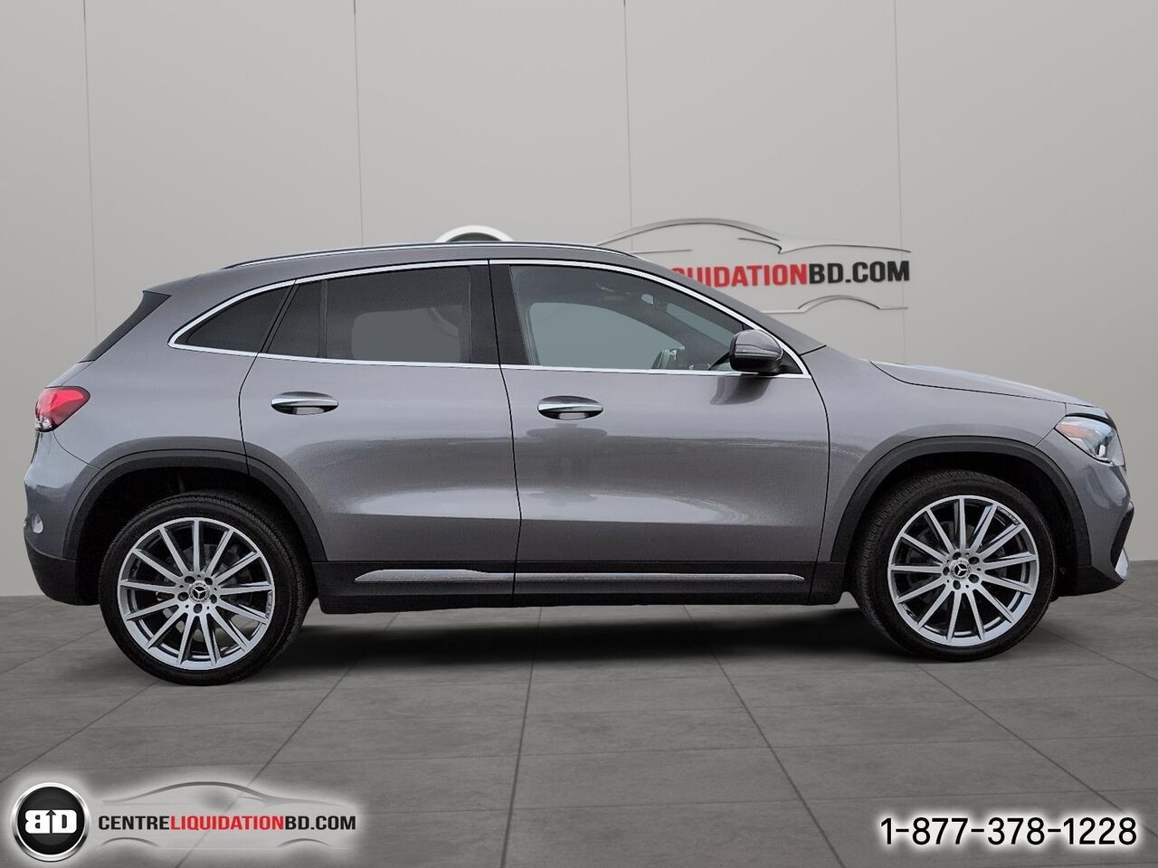Mercedes-Benz GLA GLA 250 VUS 4MATIC | BD0410 2022 Gris Granby - photo #3