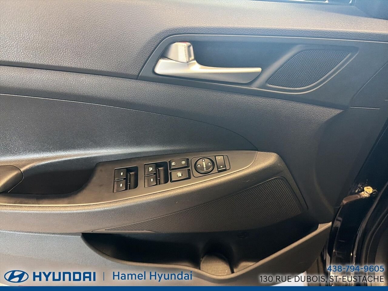 2021 Hyundai Tucson Black Saint-Eustache - photo #8